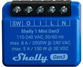 Shelly 1 Mini Gen3 Relais, Schalter, WLAN, Bluetooth, 1 Kanal 8 A, Unterputz (Shelly_1_Mini_G3)