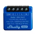 Shelly · 2x Unterputz · "1 Mini Gen. 3" · Relais · max 8A · 1 Kanal · WLAN · BT