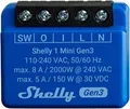 3800235261576 Shelly 1 Mini Gen3 SHELLY