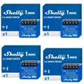4ER Shelly Smart WLAN Relaisschalter Mini Gen3 Bluetooth Schalter