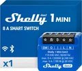 Shelly 1 Mini Gen 3 WiFi Bluetooth Smart Switch Relais 1 Kanal 8A Hausautomation