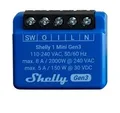 SHELLY_PLUS_1_MINI_G3 Shelly Plus 1 Mini Gen. 3 8A Kanal WLAN BT ~D~