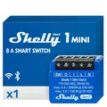 Shelly 1 Mini Gen3 | WLAN Smart Relais Schalter Mit Potentialfreie Kontakte| 1 K
