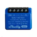 Shelly Plus 1 Mini Gen. 3 8A 1 Kanal WLAN BT SHELLY_PLUS_1_MINI_G3
