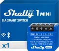 Relais Shelly 1 Mini Gen3 – Lichtsteuerung Garagentor – 1 Kanal 8A