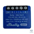 Shelly 1 Mini Gen3 | WLAN Smart Relais Schalter mit Potentialfreie Kontakte| 1 K