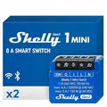 N8 Shelly Mini 1 Gen3 winziger WLAN‑ und Bluetooth Relais Schalter