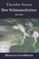 Der Schimmelreiter (Großdruck): Novelle [German] by Storm, Theodor [Hardback]