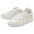 Gola Sneaker Grandslam Leder weiss Damen, Größe Euro (US): 37 (6)