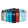 Super Sparrow Trinkflasche - Tritan Wasserflasche - 500ml - BPA-frei - Ideale Sportflasche - Sport, Wasser, Fahrrad, Fitness, Uni, Outdoor - Leicht, Nachhaltig