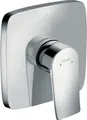 Hansgrohe Metris Brausenmischer Unterputz Fertigset eckig Chrom