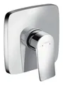 Hansgrohe Metris Einhebel-Brausemischer Unterputz eckig - Chrom - 31456000