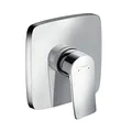 hansgrohe Metris Unterputz Duscharmatur, für 1 Funktion, Chrom