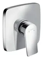 Hansgrohe Metris Einhebel-Brausemischer Unterputz eckig - Chrom - 31456000