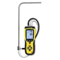 TROTEC TA400 Staurohr-Anemometer Inkl. Kalibrier-Zertifikat, Messgerät Zur Genauen Strömungsmessung Von Luft Oder Gasen Zero-Reset-Funktion Differenz- und Staudruckmessung