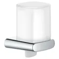Keuco Seifenspender Elegance kpl.,Echtkristallglas Halter/Pumpe verchromt