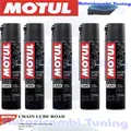 MOTUL C2 Chain Road Fett Schmierstoff Spray Kette Motorrad Und Kart - 5 X 400ml