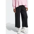 Trainingstights ADIDAS SPORTSWEAR "W MATERNITY PT", Damen, Gr. XL, N-Gr, schwarz, Obermaterial: 95% Baumwolle, 5% Elasthan, sportlich, Hosen