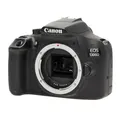 Canon EOS 1300D (schwarz) gebraucht Kamera
