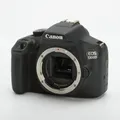 Canon EOS 1300D schwarz gebraucht ca. 5.000 Ausl. Kamera