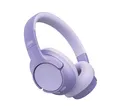 Fresh 'n Rebel Clam Core Bluetooth kopfhörer Over Ear mit ENC-Mikrofon (perfekte Anrufe), Kabellose kopfhörer mit Lautstärkeregler und Tasten für Wiedergabe/Pause, 45h Spielzeit (Lila)