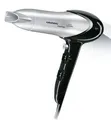 Grundig Haartrockner HD 6080 B | 2200 Watt | Ionen-Funktion | 3 Heizstufen | Kaltstufe | Schwarz/Silber