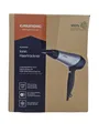 Grundig Haartrockner HD 6080 B Ionen Föhn 2200W 3 Temperaturstufen.