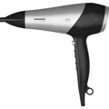 Grundig HD 6080 B Haartrockner Fön Silber / Schwarz (2200 Watt)