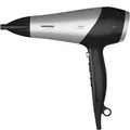 GRUNDIG HD 6080 B Haartrockner Silber / Schwarz (2200 Watt)