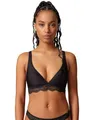 Skiny Damen Triangel Spacer Micrornaments 082629 Gr. 85B in Black