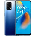 Oppo A74 4G DualSIM Smartphone 128GB Blau Midnight Blue - Sehr Gut