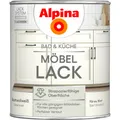 ALPINA Möbel-Lack "Bad & Küche", Baumwollweiß, seidenmatt, 750 ml - weiss