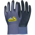 Workpower Arbeitshandschuh Action Grip Blau Gr. 10