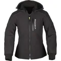 Modeka Clarke Damen Motorrad Textiljacke, schwarz, Größe 36