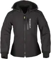 MODEKA Damen Softshell Hoodie CLARKE LADY Motorradjacke mit Protektoren Gr. 36
