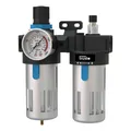 Guede Güde Wasserabscheider Druckregler 10 Bar 1/2" Leitungsfilter Wasserfilter 41095