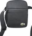 Lacoste Flat Crossover Umhängetasche Schwarz
