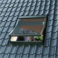 VELUX MHL PK00 5060, Manuell, Fest, Jalousie, Schwarz, Einfarbig, Lichtfilterung