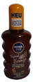 Nivea SUN Tropical Bronze Sonnenlotion LSF 6 Intensive Bräune 200ml