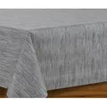 Beautex Tischdecke Wachstuchtischdecke rund oval eckig, Georginias Wachstuch Tischdecke (1-tlg) grau Eckig | 140 cm x 120 cm