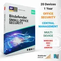 Bitdefender Small Office Security 2025 20 Geräte 1 Jahr