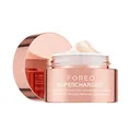 FOREO SUPERCHARGED HA+PGA Intensive Feuchtigkeitscreme mit 3x Wirkung – Anti-Falten tagescreme gesicht– Hyaluronsäure & Squalan – Vitamin E -Vegan Kosmetik – Gesichtscreme Männer und Damen – 50 ml