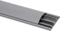 REV Bodenkanal Kunstoff 2 m grau 60 x 15 mm