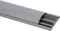 Kopp Bodenkanal 2 m, 60 x 15 mm grau Leiste Kabelkanal Kabelleiste Kabelbrücke
