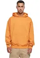 Build Your Brand Men's BY162-Ultra Heavy Cotton Box Hoody Hooded Sweatshirt, forgottenorange, XXXXXL