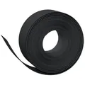 vidaXL Beetumrandung Rasenkante Schwarz 10 m 20 cm Polyethylen schwarz 1000 cm x 20 cm