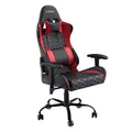 Trust Gaming GXT 708R Resto Gaming Stuhl, 360° Drehbar, Bürostuhl mit Abnehmbaren Kissen, Höhenverstellbarer Stuhl für Computer, Abschließbarer Stuhl – Rot