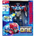 TRA TF1 Power Flip Optimus Prime - Blau/Rot/Silber