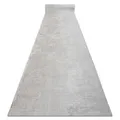 rugsx Läufer Antirutsch Lotus Smooth 52420 Melange beige - Waschbar - 60x240 cm- Rutschfester Teppich für Flur & Küche