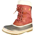 Sorel Damen Winterstiefel Stiefel Winter Carnival WP 1855081 Rot - Grau/Braun - 38